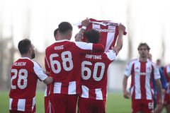 Ο Μαρτίνης σκόραρε για τον Ολυμπιακό Β' και αφιέρωσε το γκολ στον Λιατσικούρα - Ο λόγος (vid)