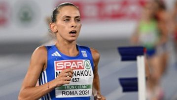 Ιστορική επίδοση από τη Μαρινάκου με νέο πανελλήνιο ρεκόρ στον Ημιμαραθώνιο