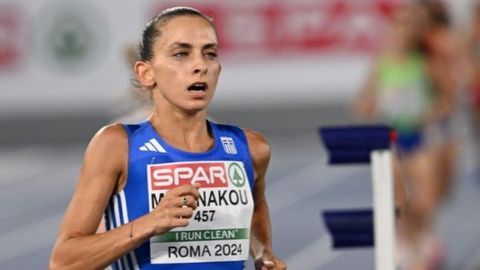 Ιστορική επίδοση από τη Μαρινάκου με νέο πανελλήνιο ρεκόρ στον Ημιμαραθώνιο