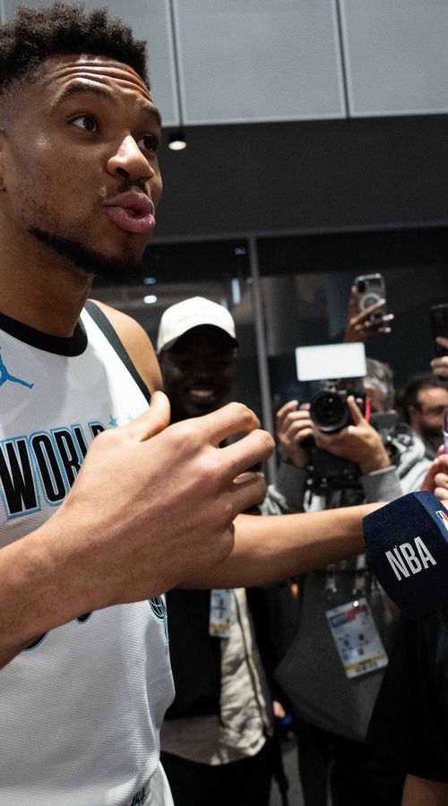 Μέσι ή Ρονάλντο: Ο Γιάννης Αντετοκούνμπο απάντησε στο δίλημμα που διχάζει