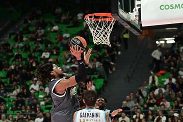 Με προστατευτικό γυαλί ο Χολμς στο Παναθηναϊκός - Κολοσσός (vid)