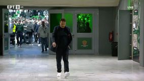 Ο Αταμάν έφυγε κατευθείαν για τα αποδυτήρια μετά το τέλος του Παναθηναϊκός - Κολοσσός Ρόδου