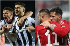 Μόνο στον τελικό μπορούν να παίξουν Ολυμπιακός - ΠΑΟΚ