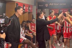 Η ομιλία του Μπαρτζώκα στους παίκτες: «Είμαι ευγνώμων για τους τραυματίες, αυτή είναι νοοτροπία πρωταθλήτριας ομάδας» (vid)