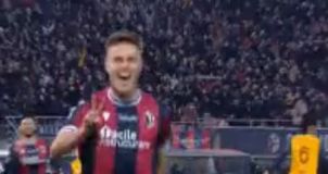 Η Μπολόνια απέδρασε από την έδρα της Έμπολι και παρέμεινε σε τροχιά Champions League