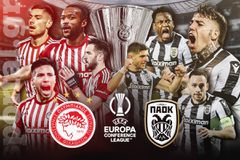 Με Φενέρμπαχτσε ο Ολυμπιακός, με Μπριζ ο ΠΑΟΚ στα προημιτελικά του Conference League