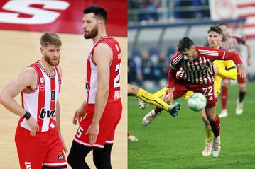 Διήμερο γεμάτο Ολυμπιακός - Φενέρ: Στις 11 Απριλίου το ποδόσφαιρο, την επόμενη ημέρα το ματς της Euroleague