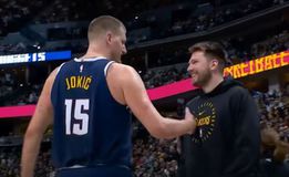 Ο Γιόκιτς είδε τον Λούκα Ντόντσιτς και δεν «κρατήθηκε» - Το σχόλιο για τα κιλά του (vid)