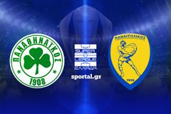LIVE: ΠΑΝΑΘΗΝΑΪΚΟΣ - ΠΑΝΑΙΤΩΛΙΚΟΣ 