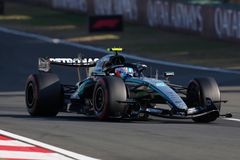 Ιστορική πρωτιά για τον Αντονέλι στην Κίνα, στο βάθρο για πρώτη φορά με τη Ferrari ο Χάμιλτον