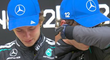 Ο Αντονέλι ξέσπασε σε κλάματα μετά τη νίκη του: «Δεν έχω λόγια, είμαι ευγνώμων στην ομάδα» (vid)