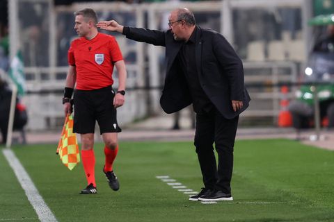 Παναθηναϊκός: Η σειρά αλλαγών του Ράφα Μπενίτεθ κόντρα στον Παναιτωλικό