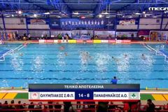 Τα highlights από τη νίκη του Ολυμπιακού επί του Παναθηναϊκού