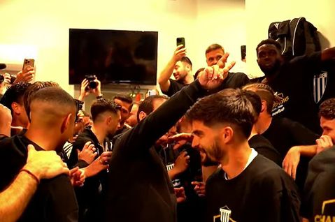 Το πριμ ανόδου στους παίκτες Καλαμάτας - Ο Πρασσάς το ανακοίνωσε μετά από... διαπραγματεύσεις (vid)