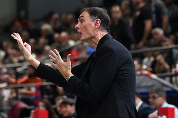 Μπαρτζώκας: «Έχουμε ένα έλλειμμα κινήτρου - Πολύ σημαντικός ο Λαρεντζάκης»