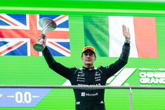 Ράσελ: «Πολλά μπράβο στον Αντονέλι, ήταν μια δύσκολη μάχη»