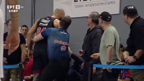 To video της «έκρηξης» του Φουρνιέ με φίλαθλο του Πανιωνίου (vid)