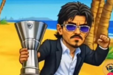 Ο Γιαννακόπουλος αναδημοσίευσε VIDEO του «Ferto», με το τρόπαιο της EuroLeague