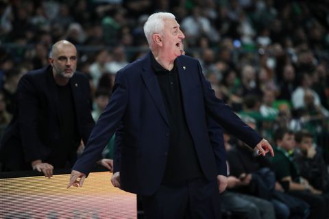 Σάκοτα: «Δείξαμε δύο πρόσωπα στο ματς με τον Παναθηναϊκό» - Τι είπε για τον κομβικό παιχνίδι με την Άλμπα (vid)