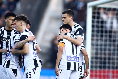 Η βαθμολογία της Stoiximan Super League μετά το ΠΑΟΚ - Λεβαδειακός 3-0