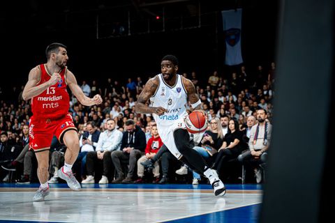 Ο Ερυθρός Αστέρας διασύρθηκε  πριν τον Παναθηναϊκό από την Dubai BC (pic)