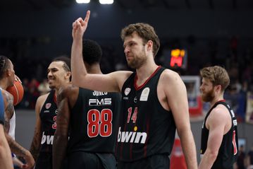 Η βαθμολογία της Stoiximan GBL μετά τη νίκη του Ολυμπιακού