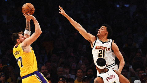 Ο Ντόντσιτς «σκότωσε» τους Νάγκετς στην εκπνοή και χάρισε τη νίκη στους Λέικερς