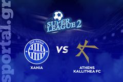 Χανιά - Athens Kallithea ΖΩΝΤΑΝΑ στο Sportal