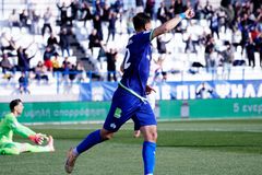 Το γκολ του Χριστόπουλου που άνοιξε το σκορ στο Κηφισιά - Βόλος
