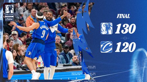 Καλός ο Πουλακίδας στη νίκη των Μάβερικς, μετρώντας 10 πόντους!