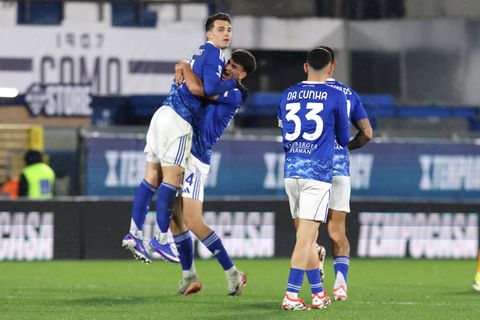 Γκολ ως αλλαγή ο Δουβίκας στο Κόμο-Ρόμα (vid)