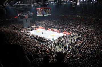 «Αστακός» το γήπεδο της Παρτίζαν για τον αγώνα με τον Ολυμπιακό