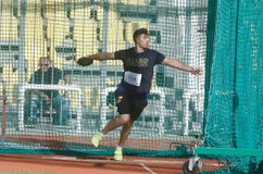 Ο Δημήτρης Παυλίδης έσπασε το πανελλήνιο ρεκόρ στη δισκοβολία