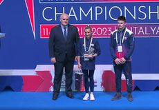 Η Βασιλική Μιλλούση βραβεύθηκε ως αθλήτρια - σύμβολο του ευρωπαϊκού πρωταθλήματος ενόργανης