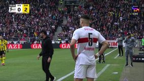 Ο Μαυροπάνος αποβλήθηκε με δυο κίτρινες σε τέσσερα λεπτά στο ντέρμπι με τη Ντόρτμουντ