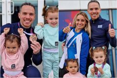 H συγκινητική ανάρτηση του Πετρούνια μετά το μετάλλιο: «Βλέπετε το χάλκινο ανάμεσα στα δύο χρυσά μου»