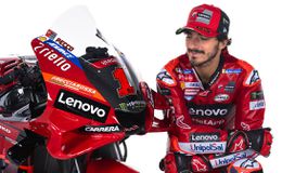 Ο Μπανιάια την πολ ποζίσιον για τον σημερινό αγώνα σπριντ και το αυριανό γκραν πρι στο Οστιν (vid)