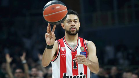 Ολυμπιακός: Αμφίβολος για τους τελικούς ο Ουίλιαμς-Γκος