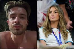 Το «καυτό» τελετουργικό του Γκρίλις με τη σύντροφό του πριν τη ρεβάνς της Μάντσεστερ Σίτι με τη Ρεάλ Μαδρίτης