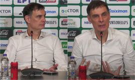 Η απάντηση του Μπαρτζώκα για τις βολές: «Πήραμε κάποια που δεν ήταν;» (vid)