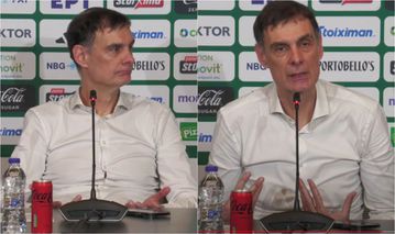 Η απάντηση του Μπαρτζώκα για τις βολές: «Πήραμε κάποια που δεν ήταν;» (vid)