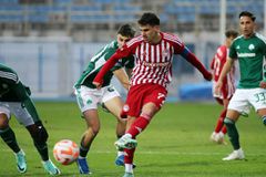 LIVE STREAMING: ΟΛΥΜΠΙΑΚΟΣ Β΄ - ΠΑΝΑΘΗΝΑΪΚΟΣ Β΄