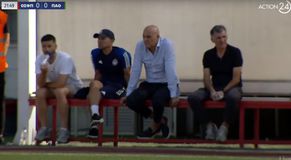 Ο Μεντιλίμπαρ κι ο Κοβάσεβιτς παρακολουθούν από κοντά το Ολυμπιακός Β' - Παναθηναϊκός Β'