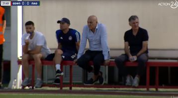 Ο Μεντιλίμπαρ κι ο Κοβάσεβιτς παρακολουθούν από κοντά το Ολυμπιακός Β' - Παναθηναϊκός Β'