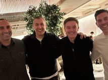 Πιτίνο, Διαμαντίδης και Καλαμπόκης τα είπαν στις ΗΠΑ (pic)