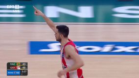 Φουριόζος ο Ολυμπιακός στο ξεκίνημα της τρίτης περιόδου