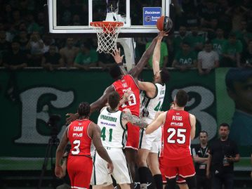 Η βαθμολογία της Basket League μετά τη νίκη του Παναθηναϊκού επί του Ολυμπιακού