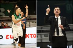 Το κοντράστ Μπαρτζώκα – Σλούκα στη φάση που έκρινε όλο το ματς ήταν η φωτό που ανήρτησε η ΚΑΕ Παναθηναϊκός!