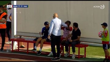 Ολυμπιακός Β' - Παναθηναϊκός Β': Ο Μπα αστόχησε από πολύ κοντά, «τρελάθηκε» και στη συνέχεια έκατσε δίπλα στον Μεντιλίμπαρ