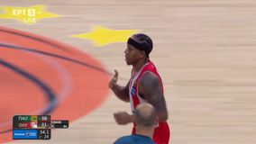 Ο Κάνααν έβαλε τρίποντο, έδειξε τρία δάχτυλα στους οπαδούς του Παναθηναϊκού και τους εξαγρίωσε (vid)